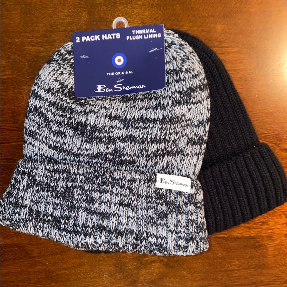 2-pack Adult Ben Sherman Beanies